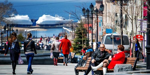 В конце рабочей недели тепло доберётся и до побережья Приморья