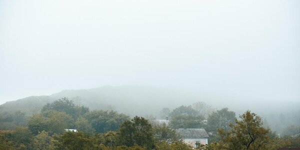 Во Владивостоке пока облачно и туманно