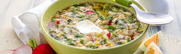 «Яндекс» выяснил, какую окрошку предпочитают россияне. Приморцы за квас