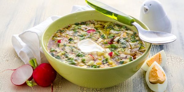 «Яндекс» выяснил, какую окрошку предпочитают россияне. Приморцы за квас