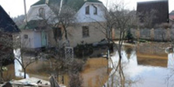 Почти 400 домов затоплено в результате паводка в Латвии