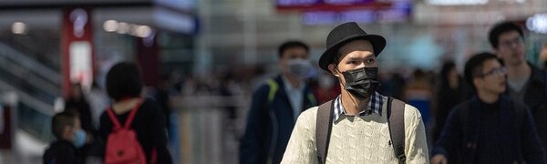 В Китае число заболевших коронавирусом выросло до 849 человек (ОБНОВЛЕНО)