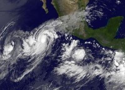 Ураган «Джова» усилился до второй категории опасности