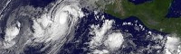 Ураган «Джова» усилился до второй категории опасности