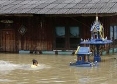 Таиланд страдает от катастрофического наводнения