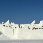 В Харбине готовят Международный фестиваль снежных скульптур (ФОТО)
