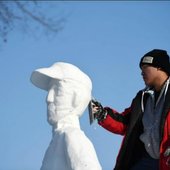 В Харбине готовят Международный фестиваль снежных скульптур (ФОТО)