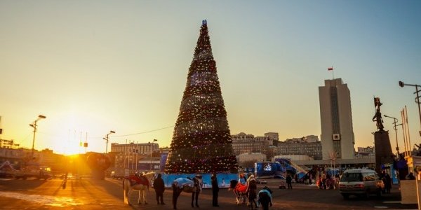 Во Владивостоке погода в выходные дни будет комфортной