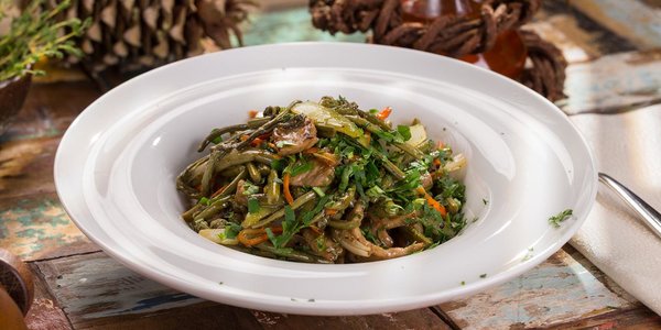 Попробовать тайгу на вкус предлагают рестораны Владивостока