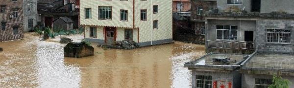  Проливные дожди вызвали бедствие на юго-востоке Китая