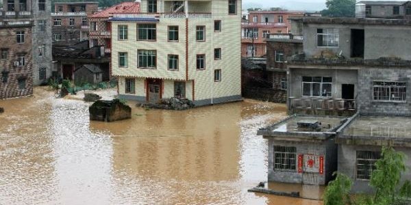  Проливные дожди вызвали бедствие на юго-востоке Китая