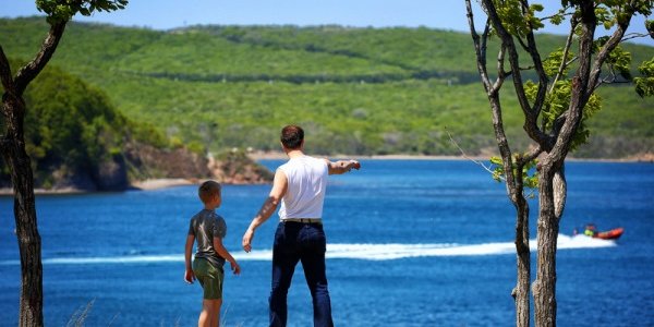 Лето радует жителей Приморья теплом до +34 °C