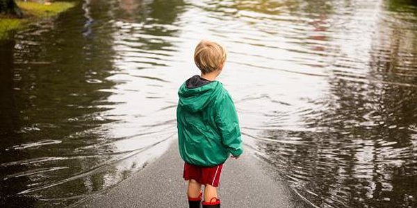 Река Шкотовка затопила 4 населённых пункта в Приморье