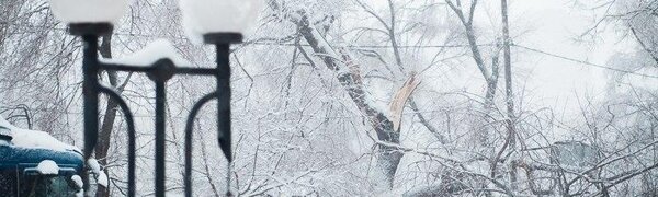 В воскресенье в Находке выпало 14 мм мокрого снега (ФОТО)