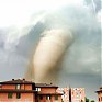 Север Италии пострадал от нескольких торнадо
