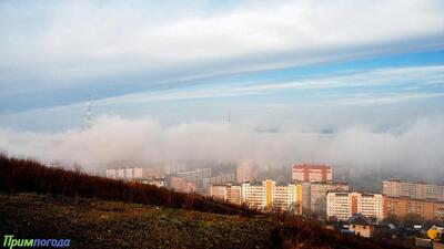 В пятницу в Приморье будет малооблачно