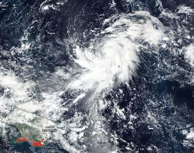 В Тихом океане сформировался тропический шторм «Юйту»