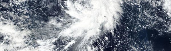 В Тихом океане сформировался тропический шторм «Юйту»