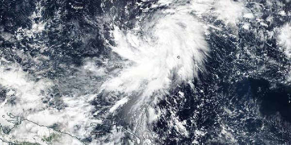 В Тихом океане сформировался тропический шторм «Юйту»