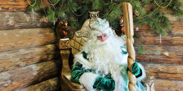 Изумрудный Дед Мороз приглашает на празднование Старого Нового года