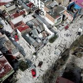 Город в Мексике завалило полутораметровым слоем снега