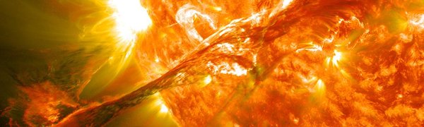 На Солнце нашли дожди и туман