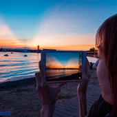 Во Владивостоке открылся уличный кинотеатр