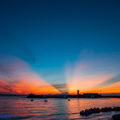 Во Владивостоке открылся уличный кинотеатр