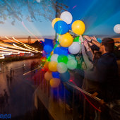 Во Владивостоке открылся уличный кинотеатр