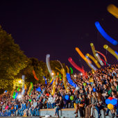 Во Владивостоке открылся уличный кинотеатр