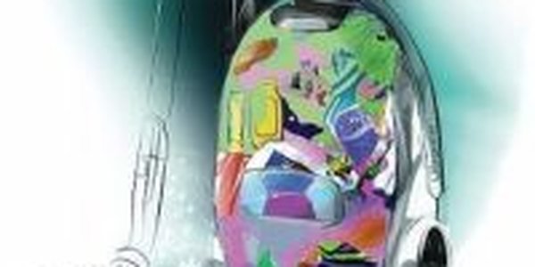 Electrolux будет производить пылесосы из того, что найдет в океане 