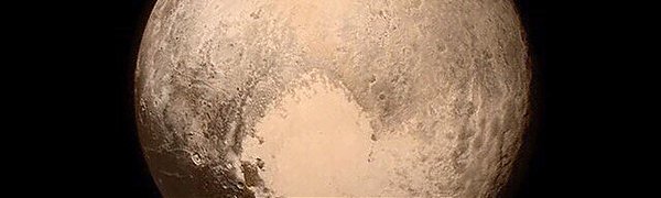 Плутон оказался очень романтической карликовой планетой