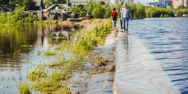 Хабаровский край продолжает страдать от последствий тайфуна «Чан-Хом»