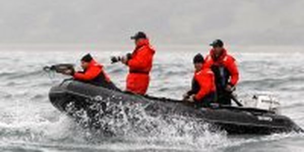 Путин помог в исследовании китов на Камчатке 