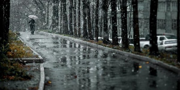 Дождь, переходящий в снег, ожидается в Приморье на следующей неделе