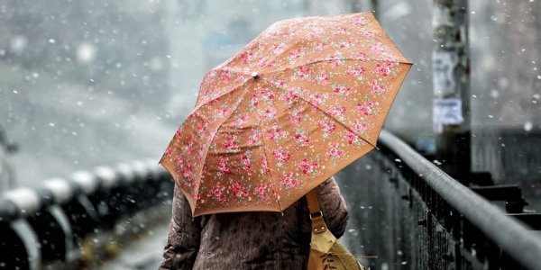 Завтра во Владивостоке ожидается сильный дождь со снегом