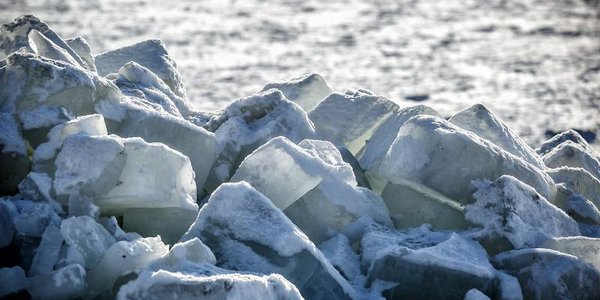 Сильный ветер не позволяет окрепнуть льду в Амурском и Уссурийском заливе