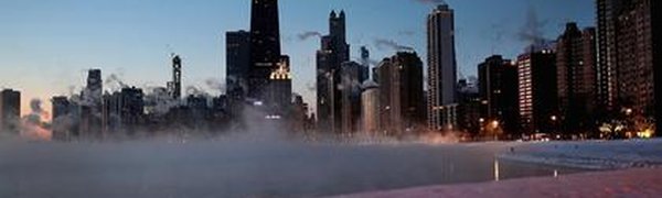 США накрыли рекордные морозы (ФОТО)