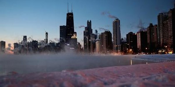 США накрыли рекордные морозы (ФОТО)