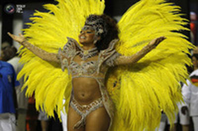 Танцуют все! Бразильский карнавал
