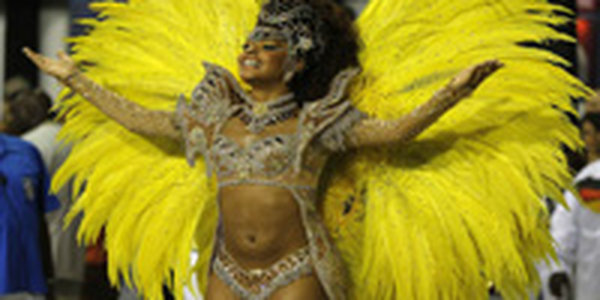 Танцуют все! Бразильский карнавал