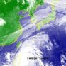 Тайфун «Songda» достиг стадии максимального развития