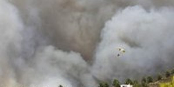 Крупнейший в истории острова пожар бушует на Ибице