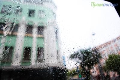 В субботу во Владивостоке вновь пройдёт небольшой дождь