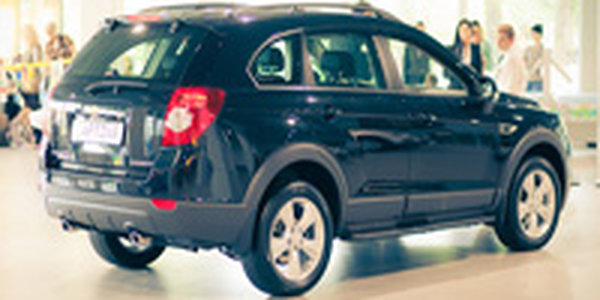 День открытых дверей: «Chevrolet Captiva. Стоит только захотеть»!