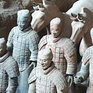 В Китае археологи откопали более 100 терракотовых воинов