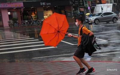 Тайфун «Хагупит» нарушил транспортное сообщение в прибрежных районах на востоке Китая