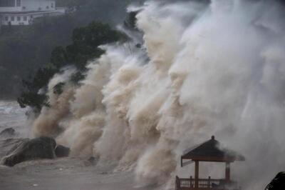 Тайфуны в Тихом океане по состоянию на 12 августа