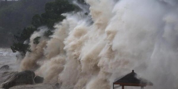 Тайфуны в Тихом океане по состоянию на 12 августа