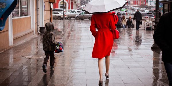 Дождливая пятница ждёт Приморье и Владивосток